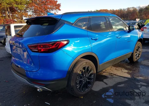 2024 Chevrolet Blazer Awd 3Lt from USA, damaged, VIN 3GNKBJR40RS169673